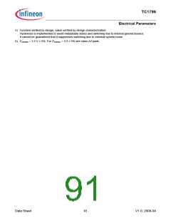 浏览型号TC1796的Datasheet PDF文件第91页