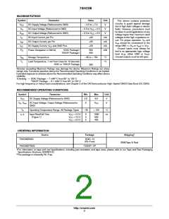 浏览型号74HC08的Datasheet PDF文件第2页