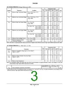 浏览型号74HC08的Datasheet PDF文件第3页