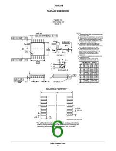 浏览型号74HC08的Datasheet PDF文件第6页