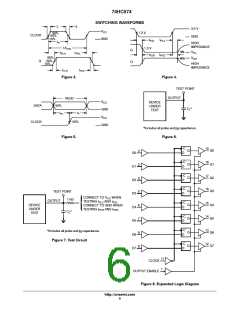 浏览型号74HC574的Datasheet PDF文件第6页