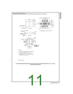 浏览型号74LCX138SJX的Datasheet PDF文件第11页
