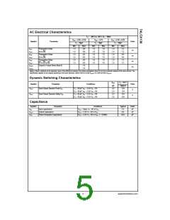浏览型号74LCX138SJX的Datasheet PDF文件第5页