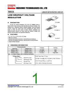 浏览型号78RXX的Datasheet PDF文件第1页