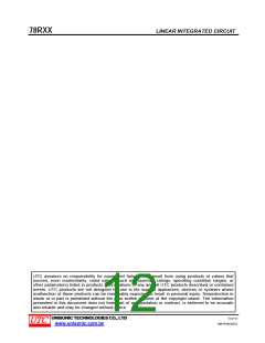 浏览型号78RXXL-TF4-T的Datasheet PDF文件第12页