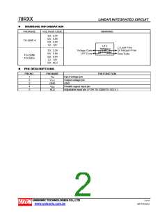 浏览型号78RXX的Datasheet PDF文件第2页