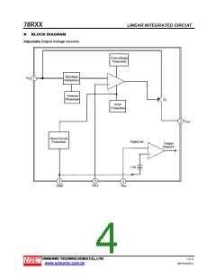 浏览型号78RXXL-TF4-T的Datasheet PDF文件第4页