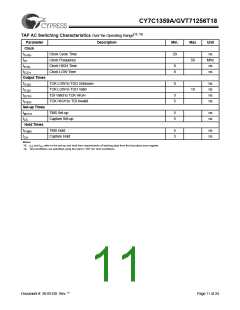 浏览型号7C1359A-150的Datasheet PDF文件第11页