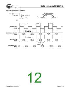 浏览型号7C1359A-150的Datasheet PDF文件第12页