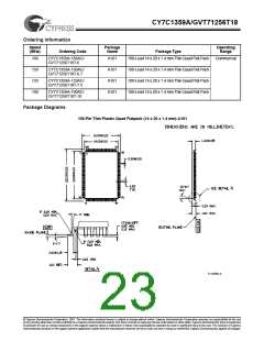 浏览型号7C1359A-150的Datasheet PDF文件第23页