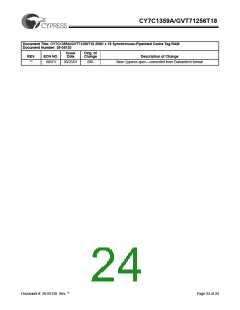浏览型号7C1359A-150的Datasheet PDF文件第24页