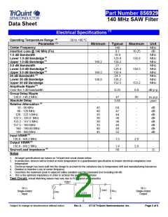 浏览型号856929的Datasheet PDF文件第2页