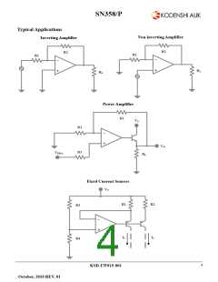 浏览型号SN358的Datasheet PDF文件第4页