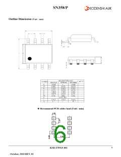 浏览型号SN358的Datasheet PDF文件第6页