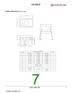 浏览型号SN358的Datasheet PDF文件第7页