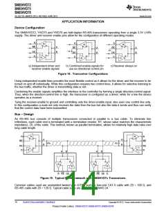 浏览型号SN65HVD75的Datasheet PDF文件第14页