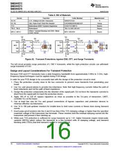 浏览型号SN65HVD75的Datasheet PDF文件第16页