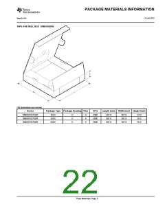 浏览型号SN65HVD75的Datasheet PDF文件第22页