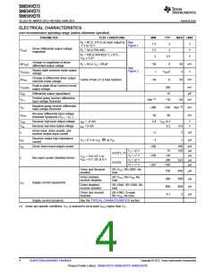 浏览型号SN65HVD75的Datasheet PDF文件第4页