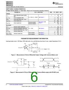 浏览型号SN65HVD75的Datasheet PDF文件第6页