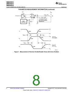 浏览型号SN65HVD75的Datasheet PDF文件第8页