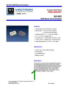 浏览型号SO-502-CJF-LNN300的Datasheet PDF文件第1页