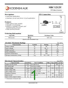 浏览型号SRC1212U的Datasheet PDF文件第1页