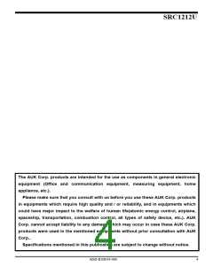 浏览型号SRC1212U的Datasheet PDF文件第4页