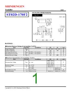 浏览型号ST02D-170F2的Datasheet PDF文件第1页