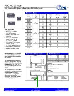浏览型号ADC324的Datasheet PDF文件第1页