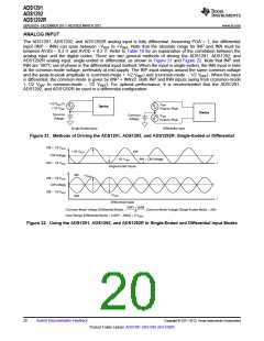 浏览型号ADS1292的Datasheet PDF文件第20页