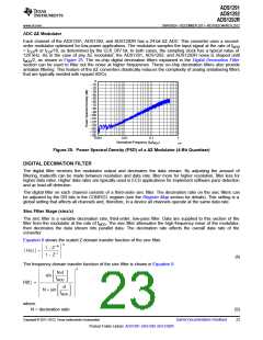 浏览型号ADS1292的Datasheet PDF文件第23页