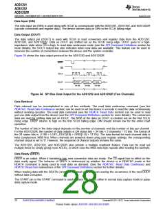 浏览型号ADS1292的Datasheet PDF文件第28页