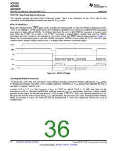 浏览型号ADS1292的Datasheet PDF文件第36页