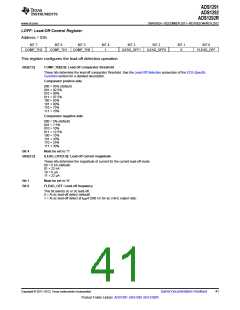 浏览型号ADS1292的Datasheet PDF文件第41页