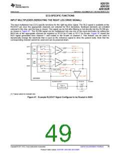浏览型号ADS1292的Datasheet PDF文件第49页