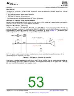 浏览型号ADS1292的Datasheet PDF文件第53页
