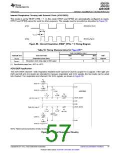 浏览型号ADS1292的Datasheet PDF文件第57页