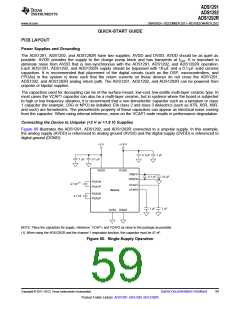 浏览型号ADS1292的Datasheet PDF文件第59页