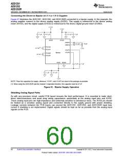 浏览型号ADS1292的Datasheet PDF文件第60页