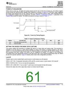 浏览型号ADS1292的Datasheet PDF文件第61页