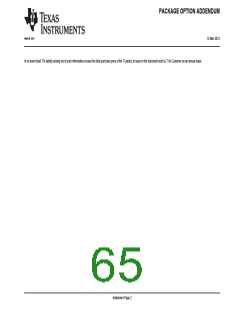 浏览型号ADS1292的Datasheet PDF文件第65页