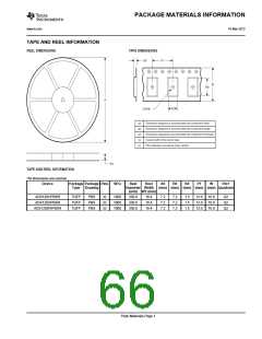 浏览型号ADS1292的Datasheet PDF文件第66页