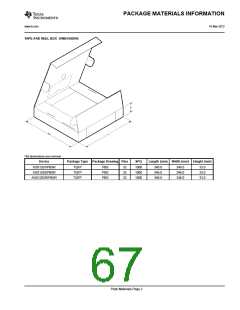 浏览型号ADS1292的Datasheet PDF文件第67页