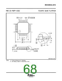浏览型号ADS1292的Datasheet PDF文件第68页