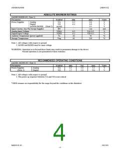 浏览型号AK4522_12的Datasheet PDF文件第4页