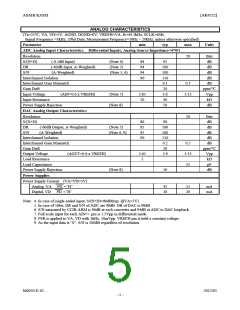 浏览型号AK4522_12的Datasheet PDF文件第5页