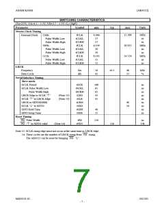 浏览型号AK4522VM的Datasheet PDF文件第7页