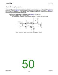 浏览型号AK4646_11的Datasheet PDF文件第50页