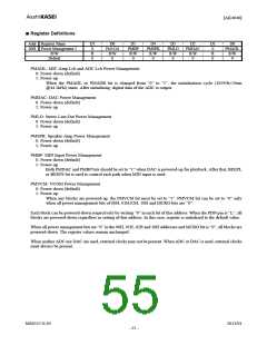 浏览型号AK4646_11的Datasheet PDF文件第55页